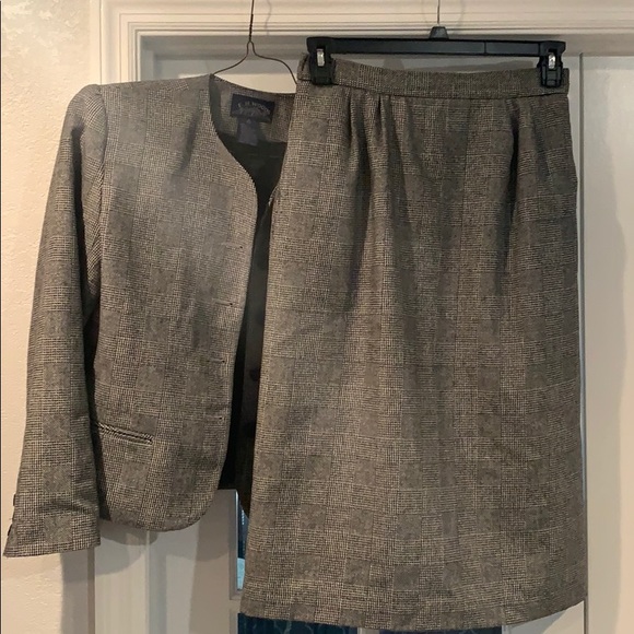 E.H. Woods Jackets & Blazers - Vintage / wool two piece set